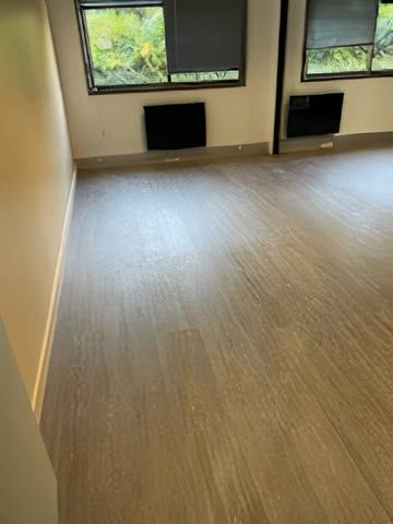 Rénovation des sols dans des bureaux à Lyon