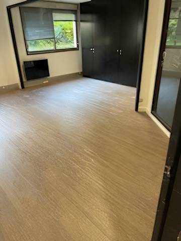 Rénovation des sols dans des bureaux à Lyon
