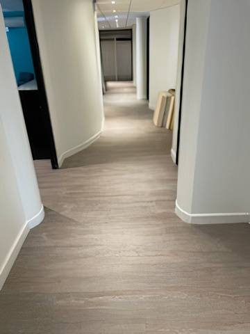 Rénovation des sols dans des bureaux à Lyon