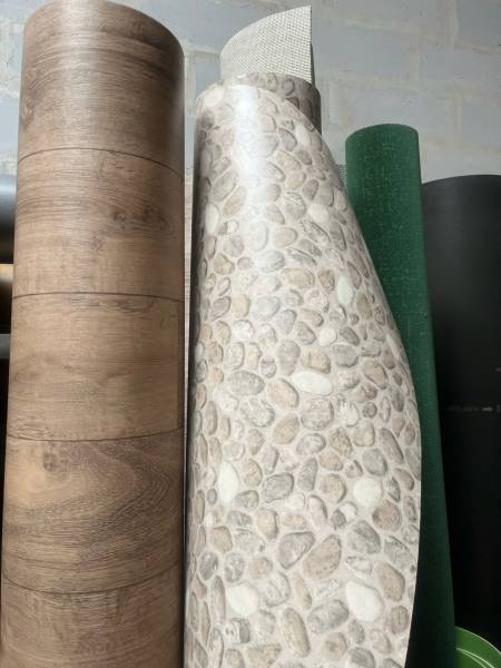 rouleaux de sols souples