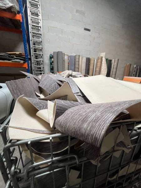 BAC de chute de sol souple pour gerflor