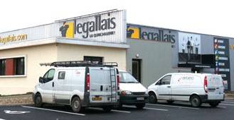Distributeur de matériaux professionnels Vaulx en Velin LEGALLAIS