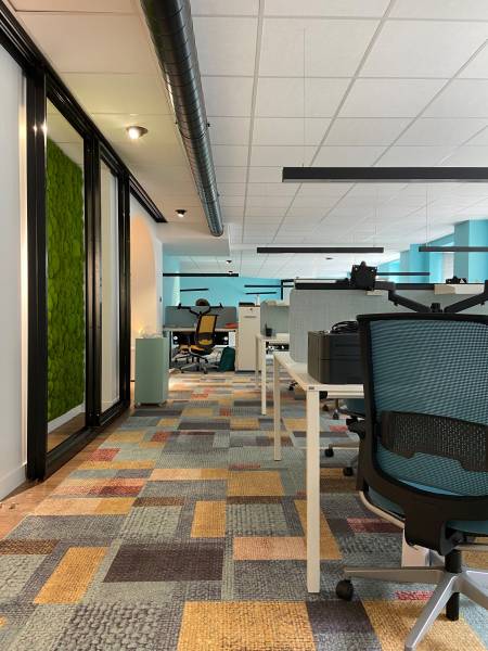 Sols dalles moquettes graphique Lyon