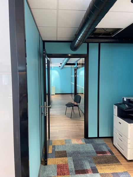 Sols dalles moquette graphique Lyon